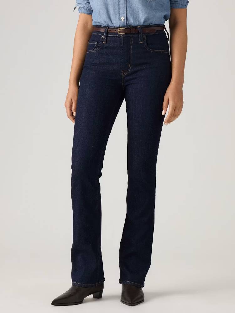 725 HIGH RISE BOOTCUT TRUE BLUE RINSE