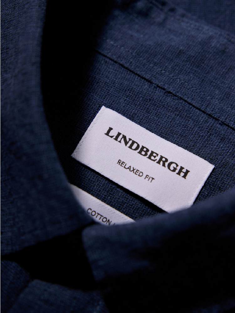 Linen/cotton shirt S/S