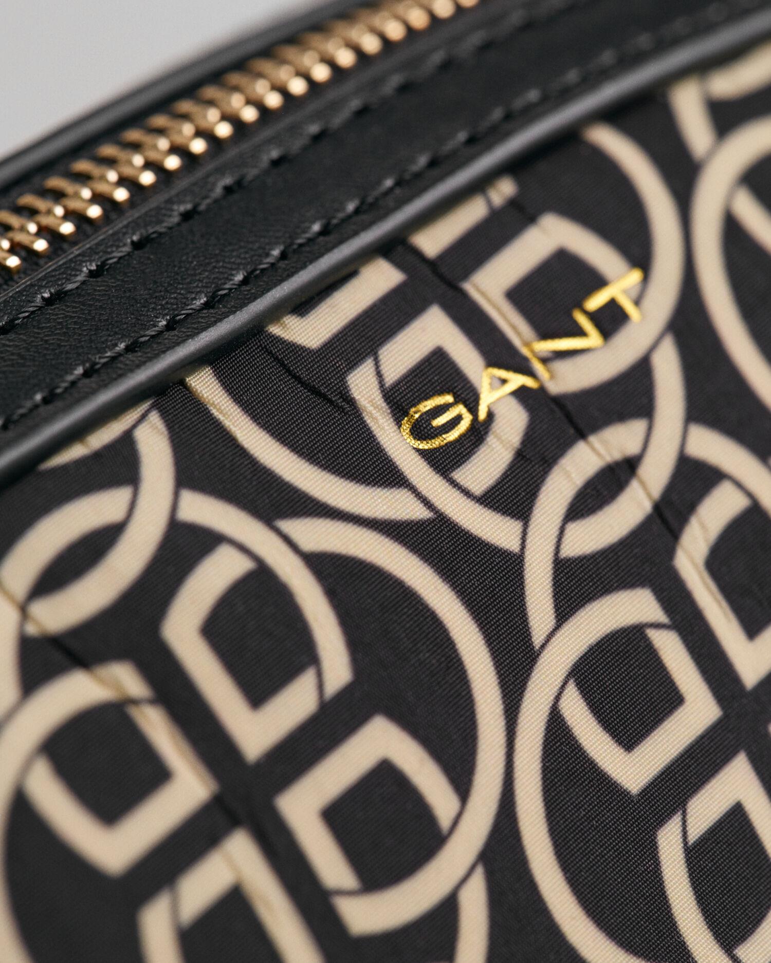 G PATTERN FABRIC WASH BAG