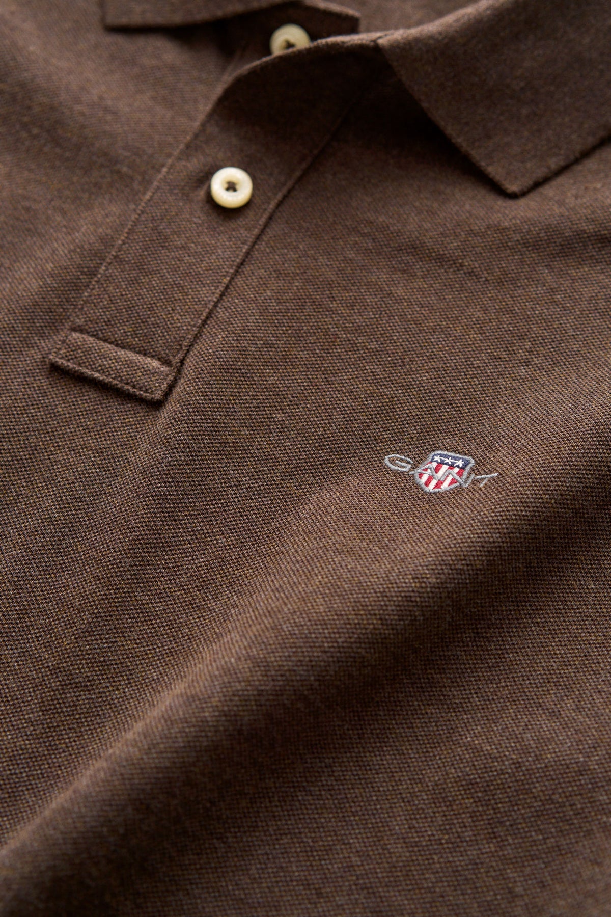 Long Sleeve Polo Shirt