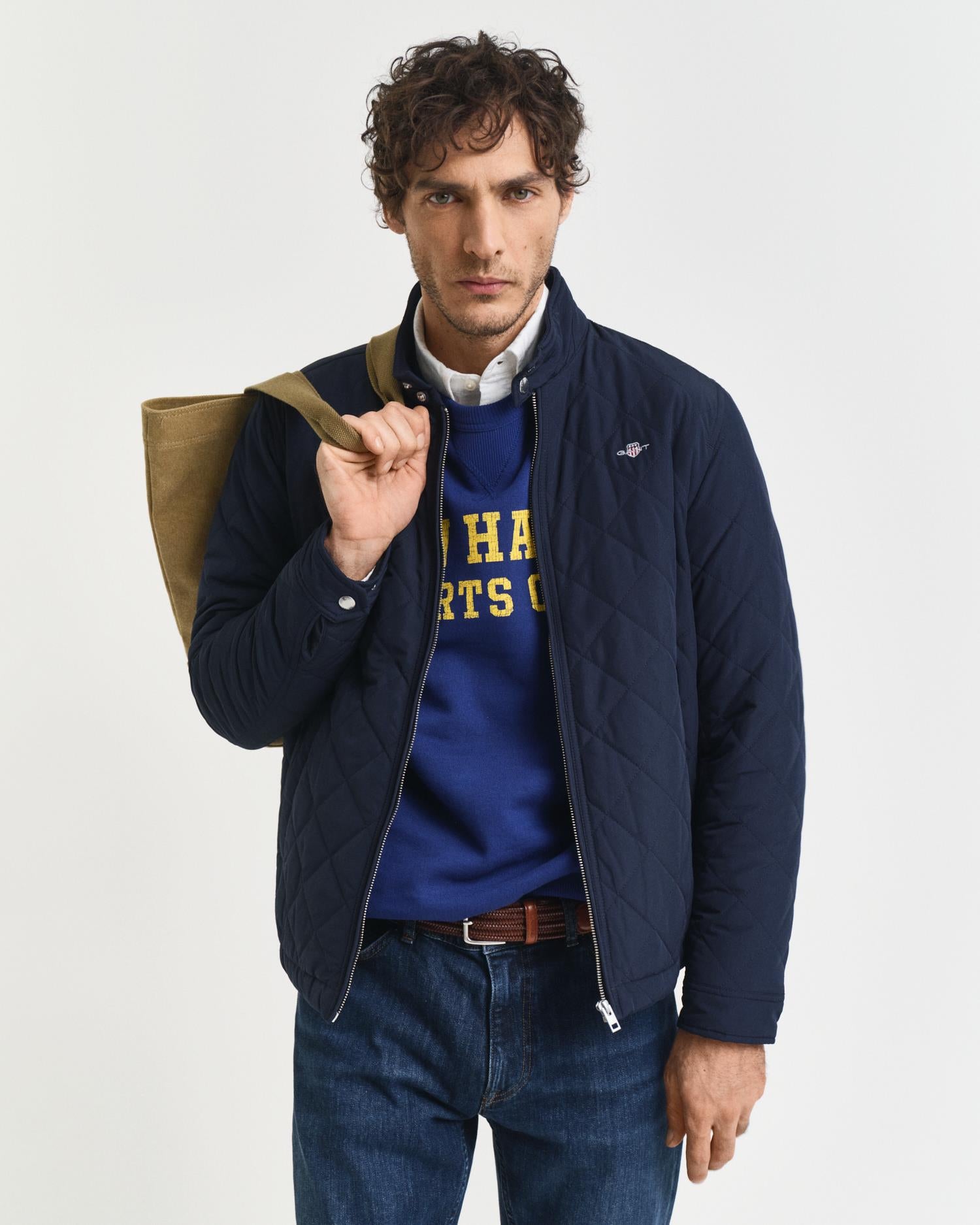 QUILTED WINDCHEATER