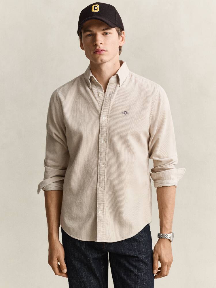 Reg Corduroy Shirt