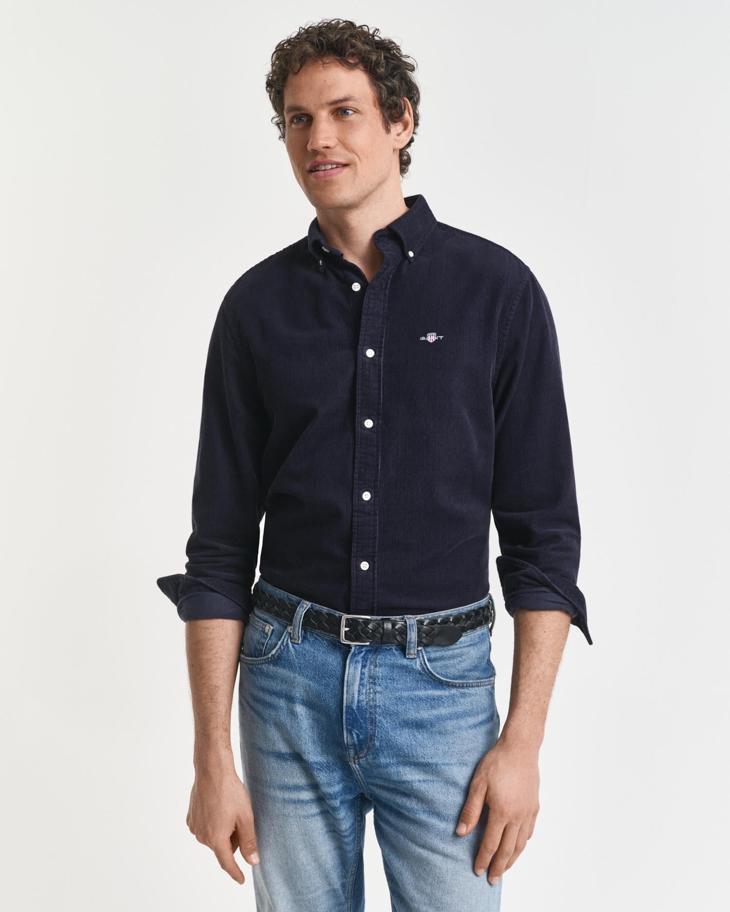 REG CORDUROY SHIRT