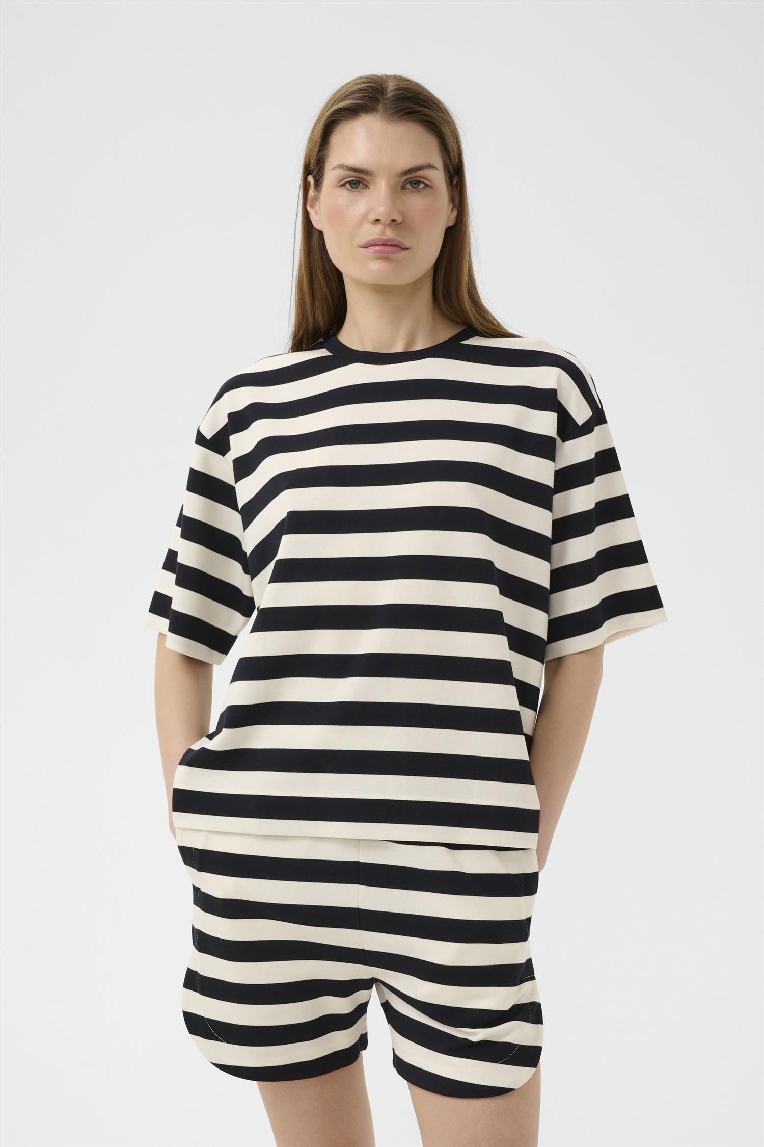 Eloraiw Pannie Oversizet-Shirt