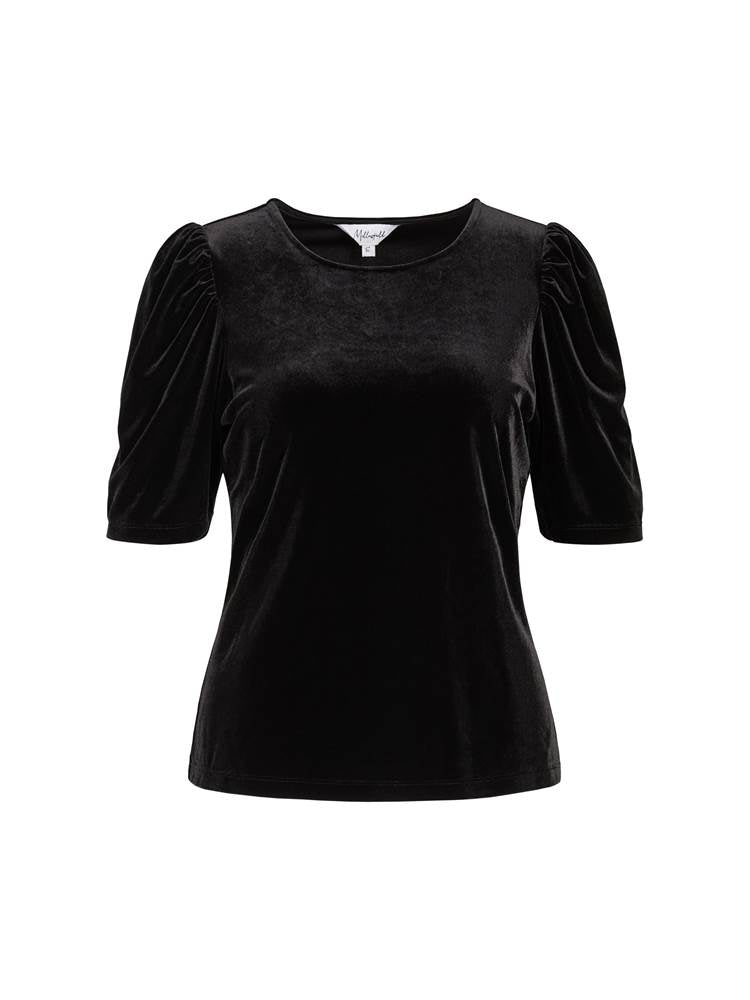 Juliet kortermet topp