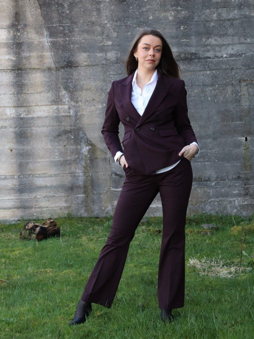 High Waist Trouser