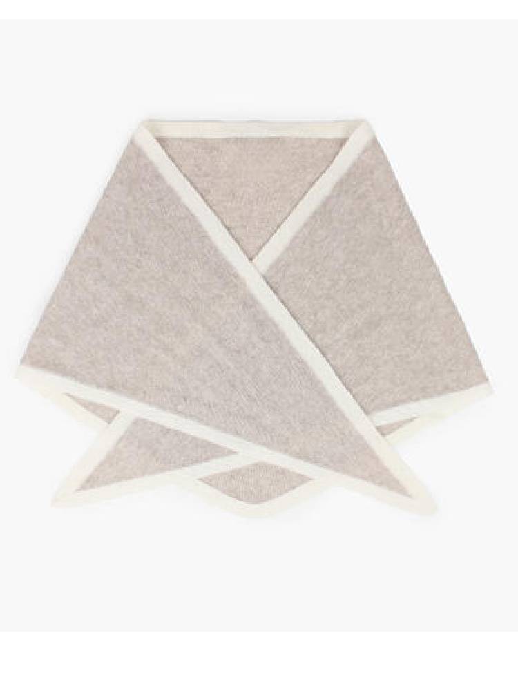 Lara Duo Wool Cashmere Triangle L