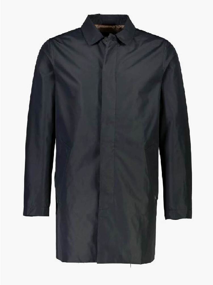Water repellent mac coat