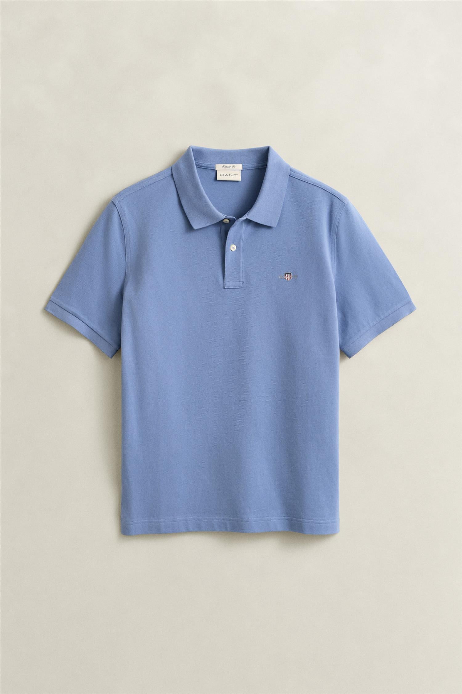 Reg Shield Ss Pique Polo