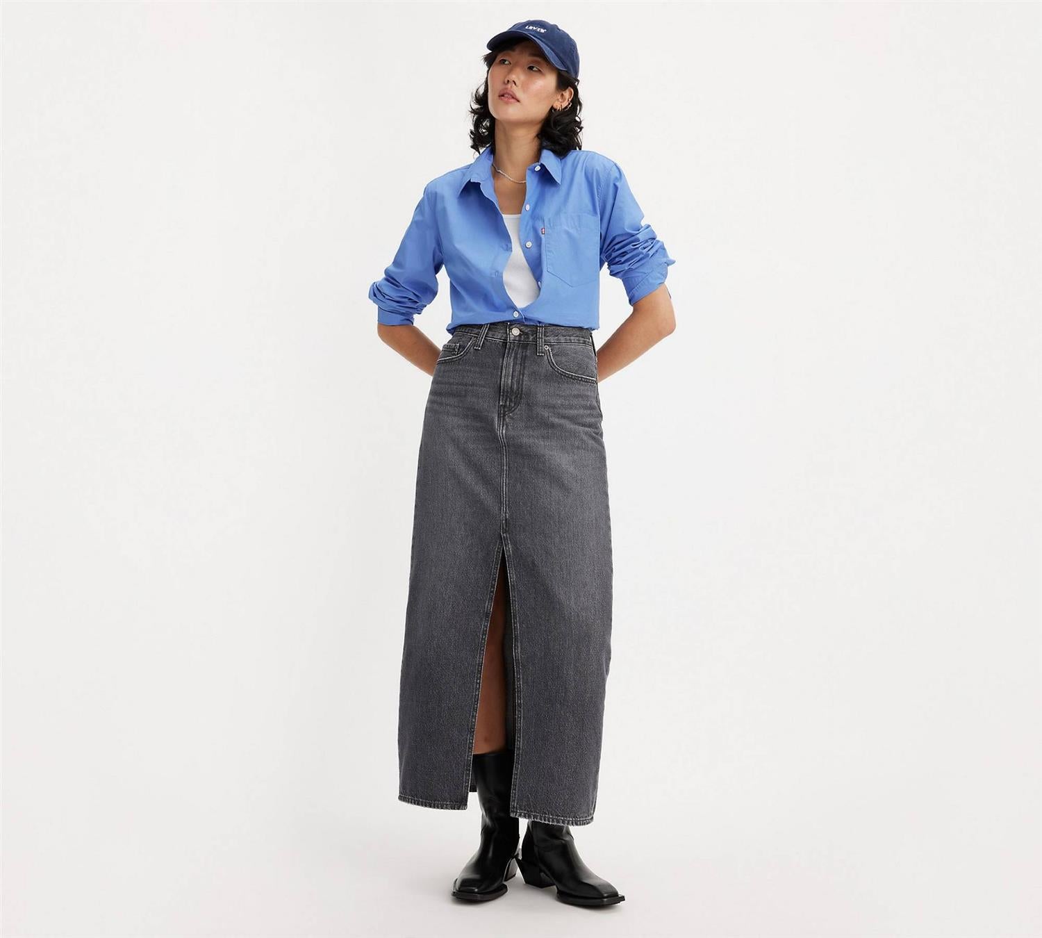 ANKLE COLUMN SKIRT ADVENTURE SEEKER