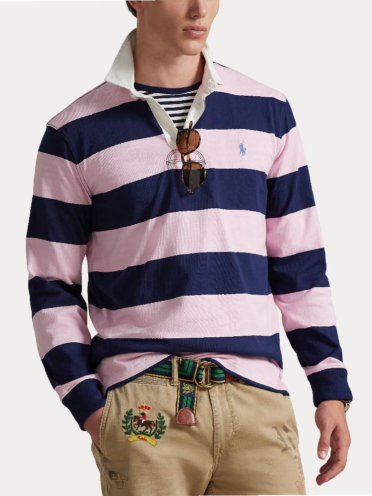 LS RUGBY M3-LONG SLEEVE-KNIT