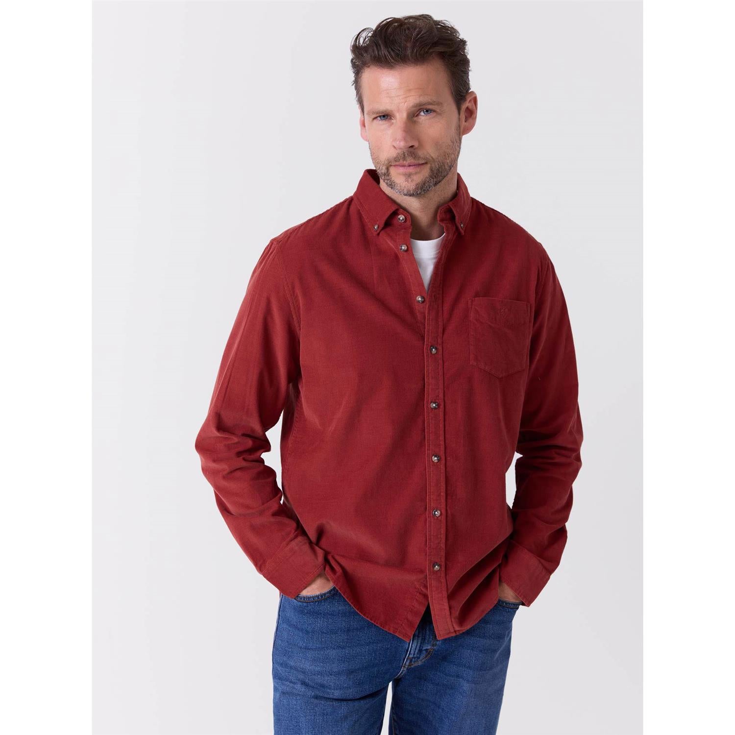 Corduroy Skjorte