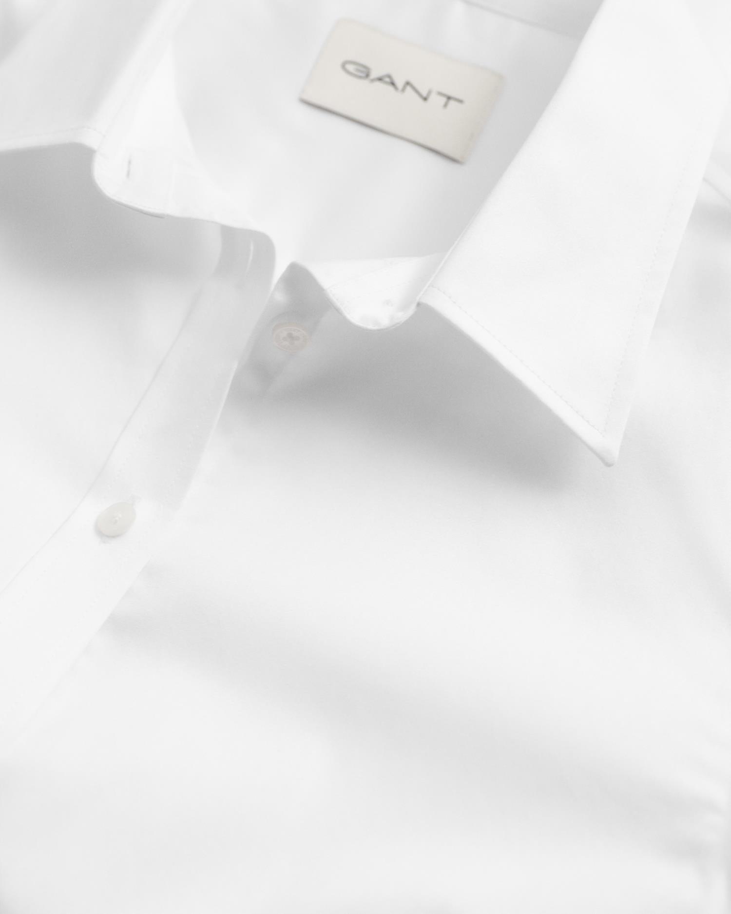 SLIM SATEEN SHIRT