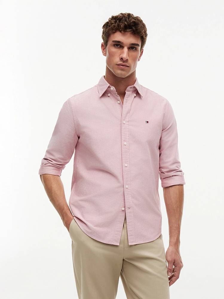 Solid Heritage Oxford Rf Shirt