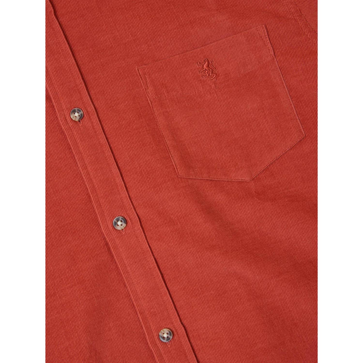 Corduroy skjorte