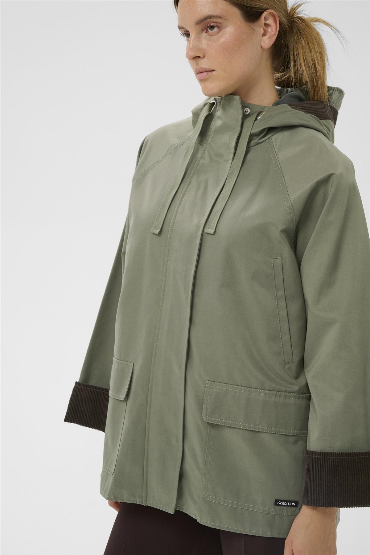 Gracelynniw Hooded Jacket