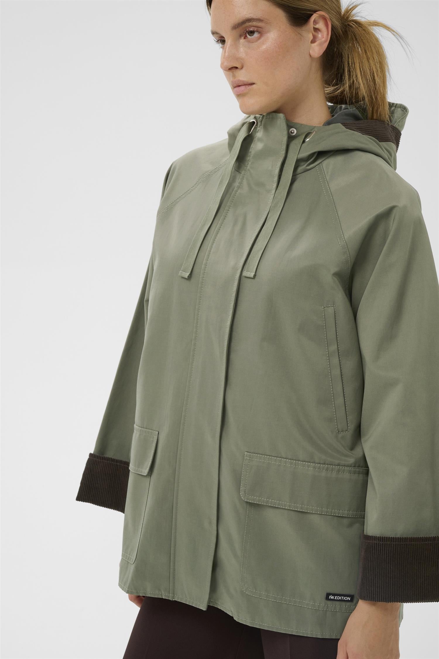 Gracelynniw Hooded Jacket