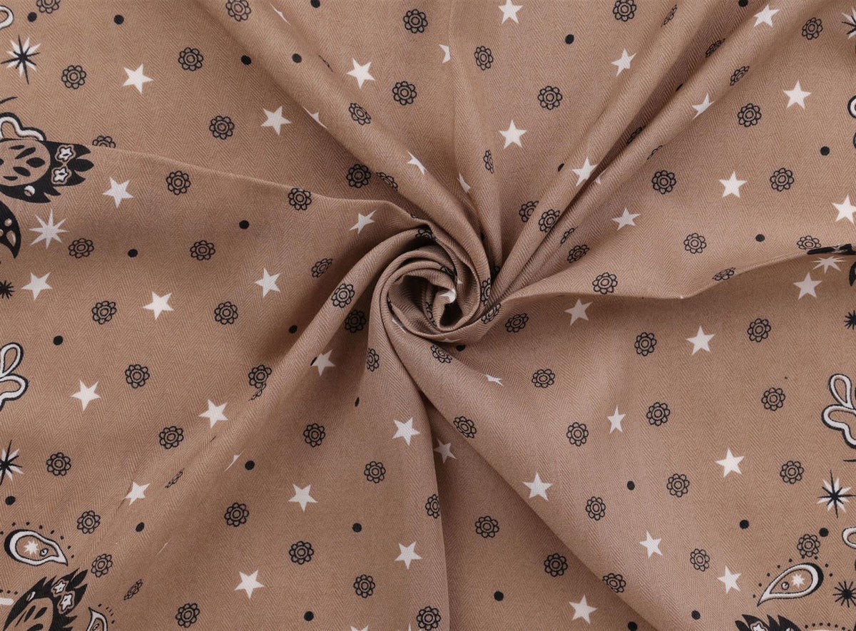 Skjerf Bandana 70 x70 cm