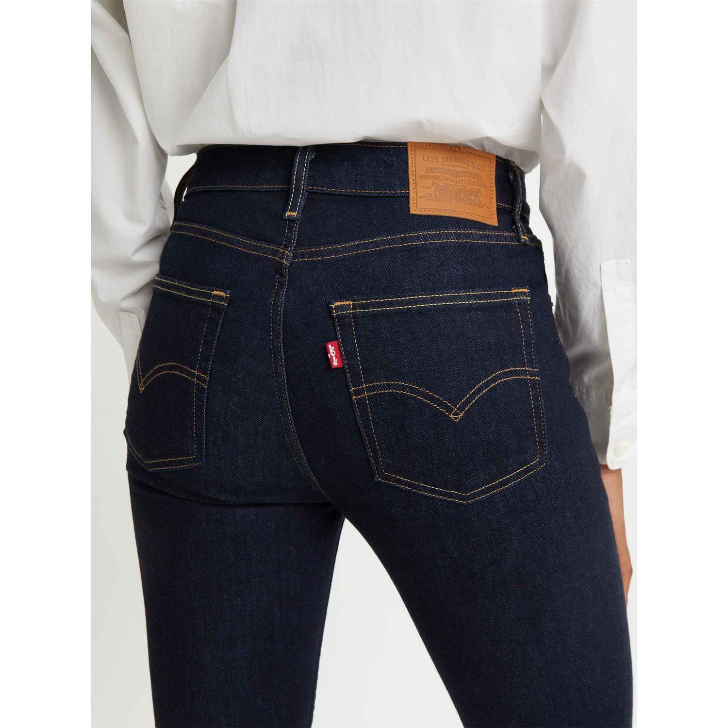 725 HIGH RISE BOOTCUT BLUE WAVE RINSE
