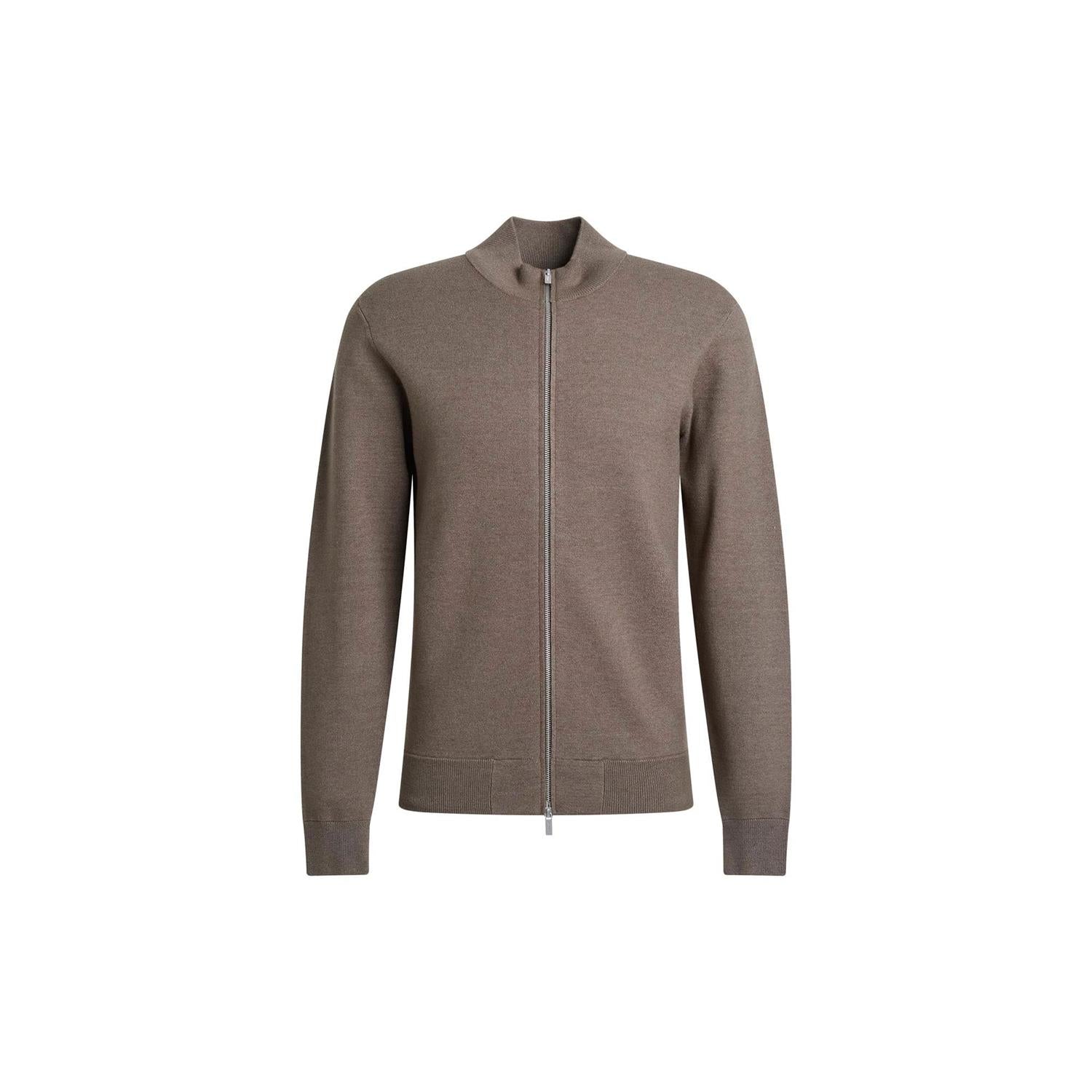 Thompson Zip Cardigan