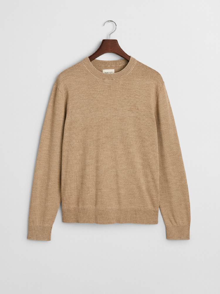 SUNFADED C-NECK