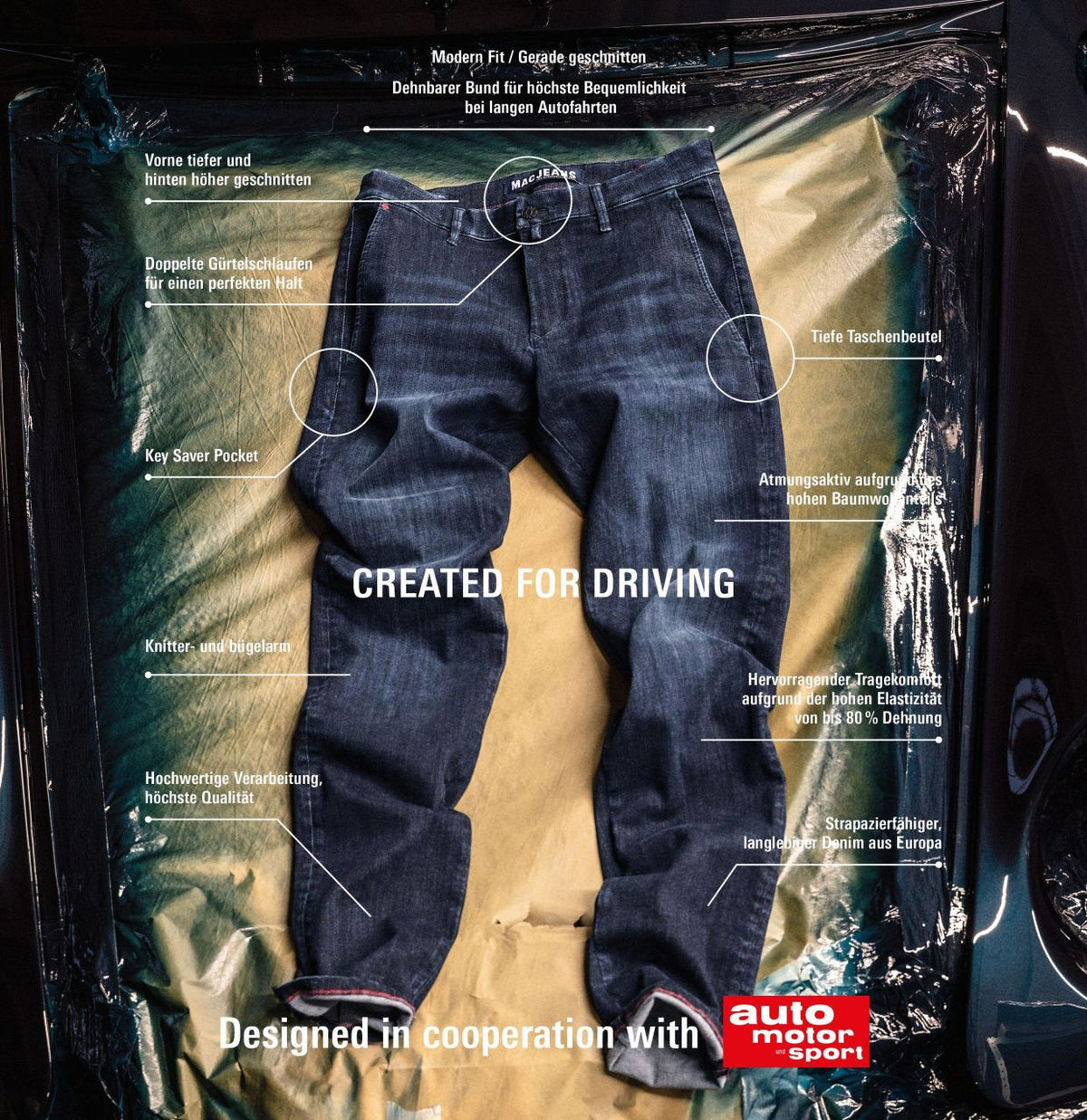 Driver Pants