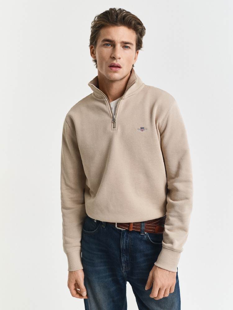 REG SHIELD HALF ZIP SWEAT