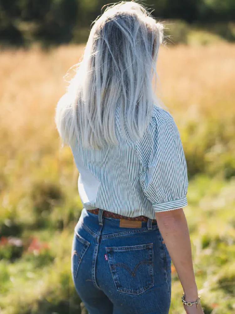 Ida Maja 2/4 V Shirt