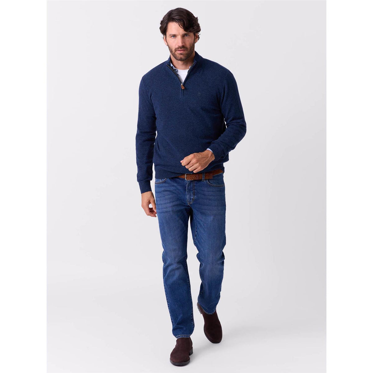 Canmore Zip Genser