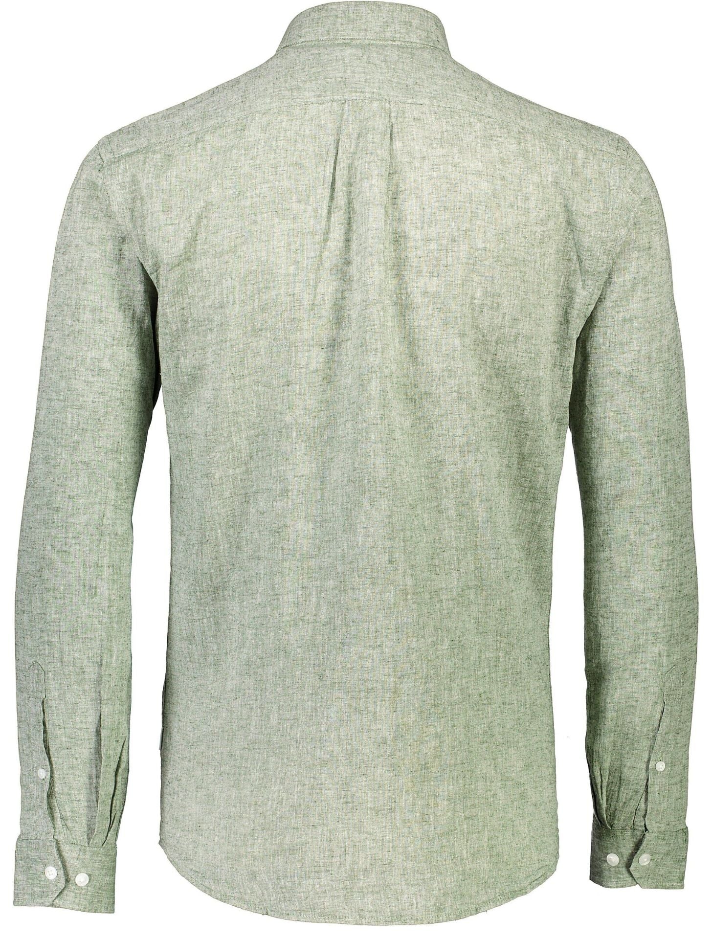 Linen/cotton shirt L/S