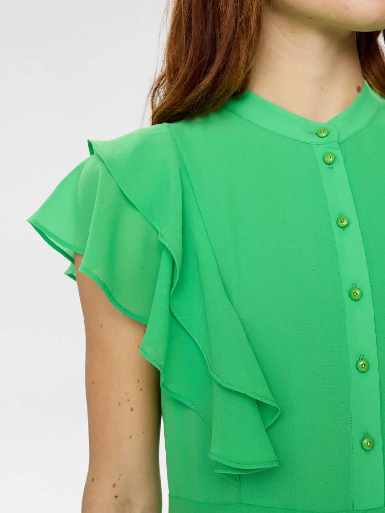 NUPARISA RUFFLE DRESS