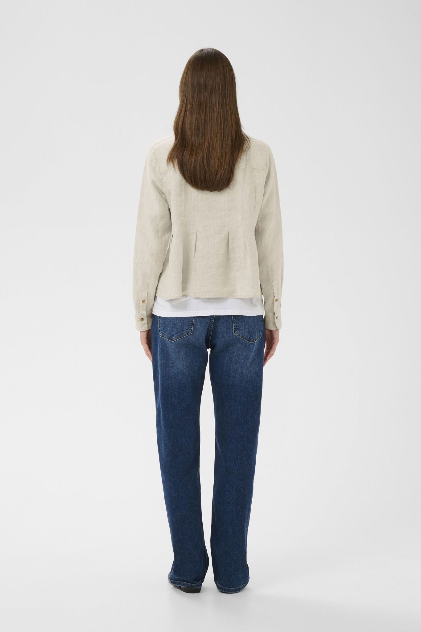 Dilanaiw Pleated Shirt