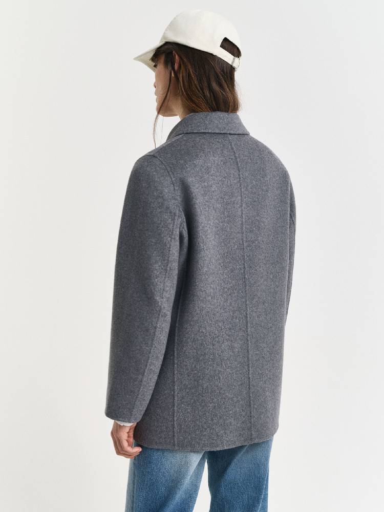 Handstitched Peacoat
