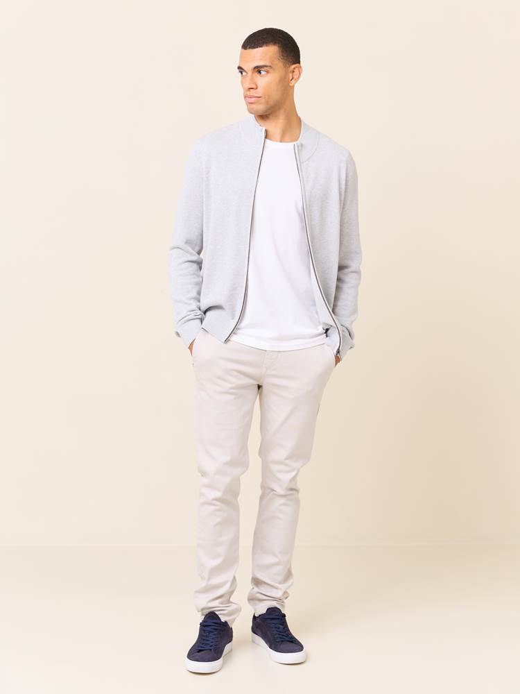 Terry cardigan