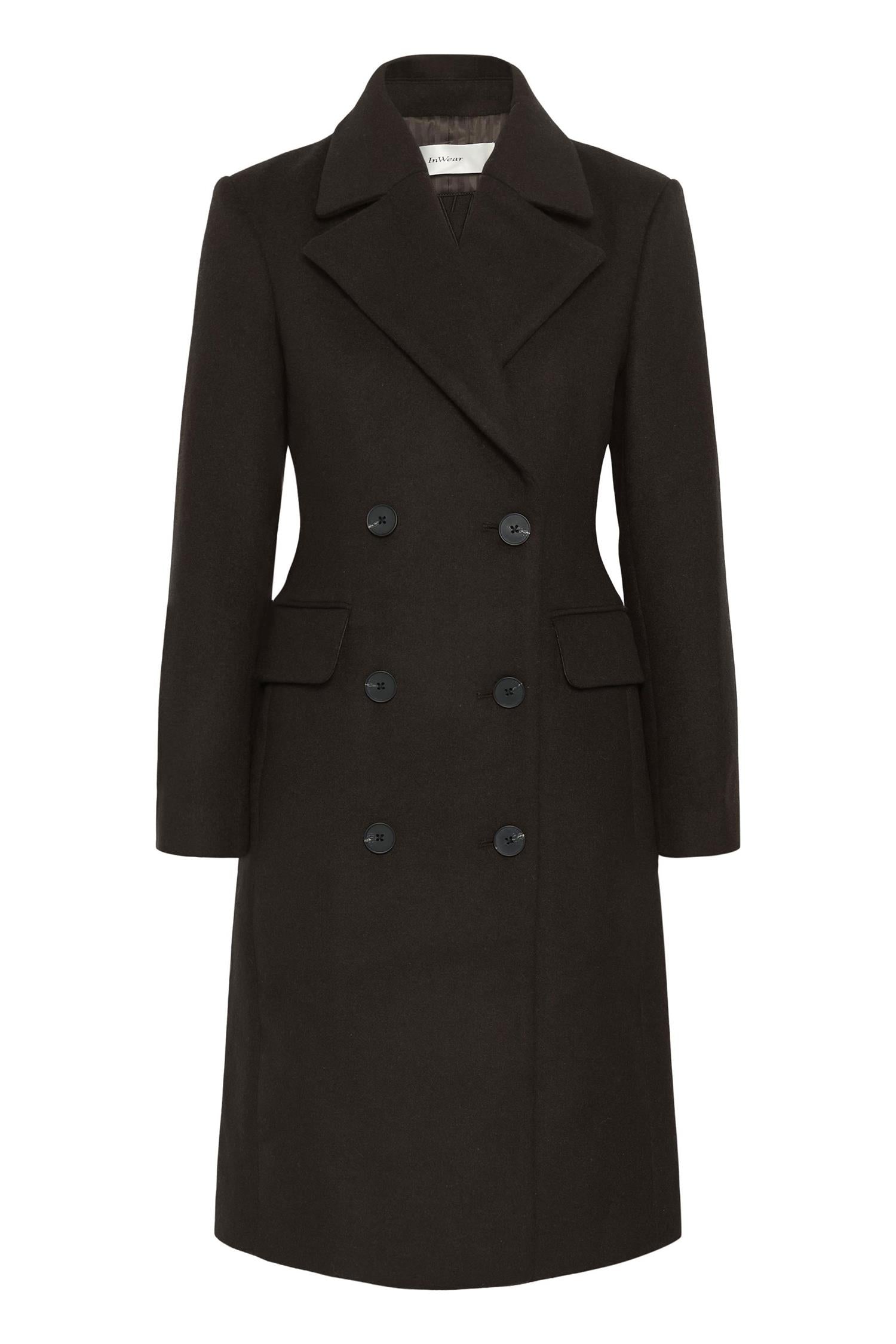 Thoraiw Lapel Coat R