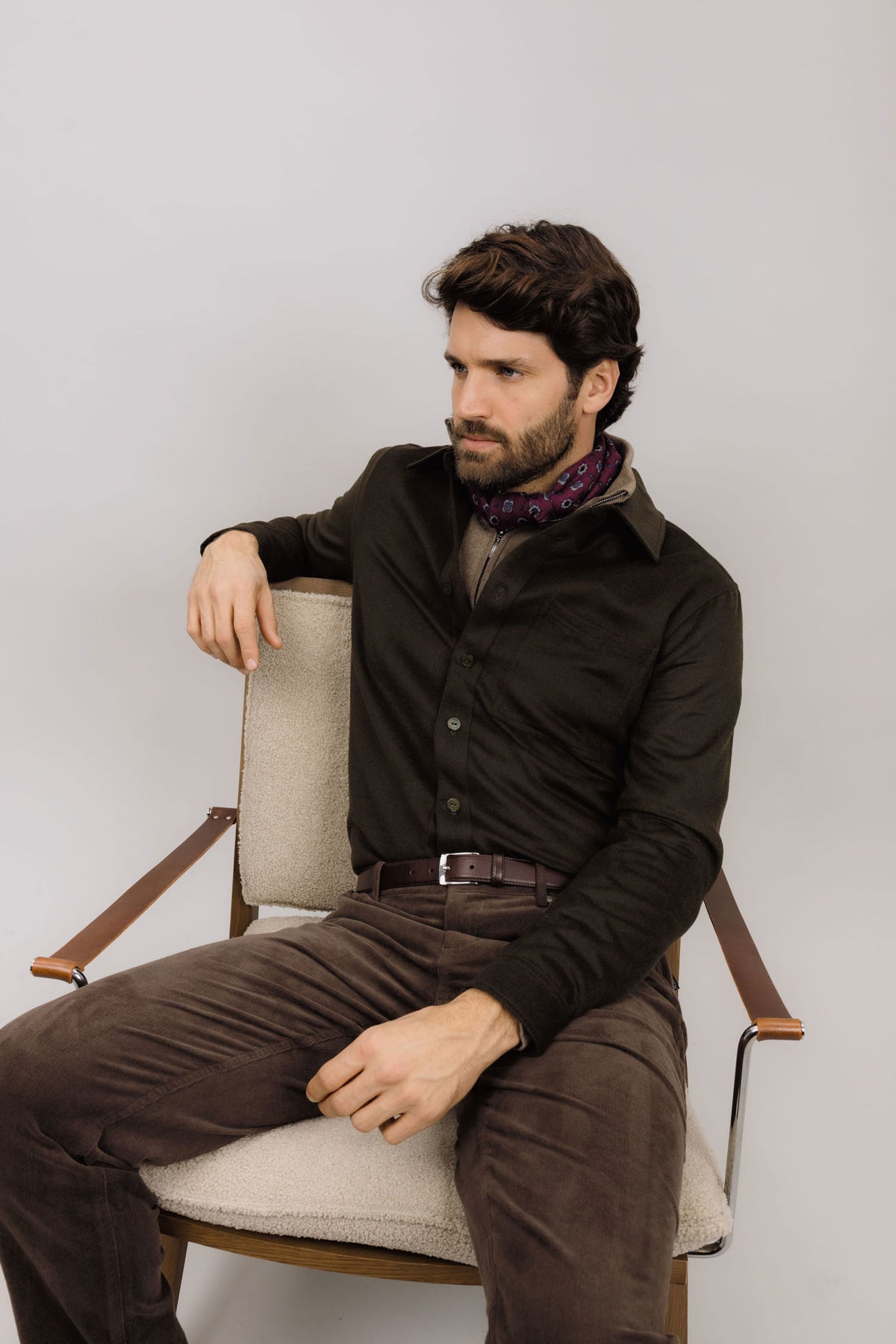 Orazio Wool Shirt