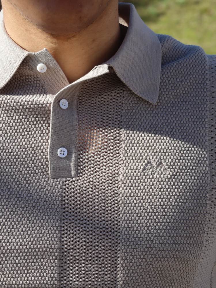 Structure polo S/S
