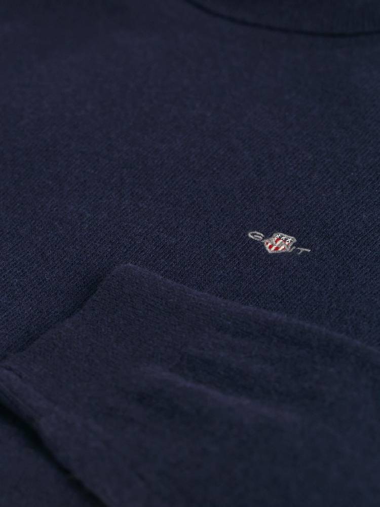 EXTRAFINE LAMBSWOOL BLEND ROLLNECK
