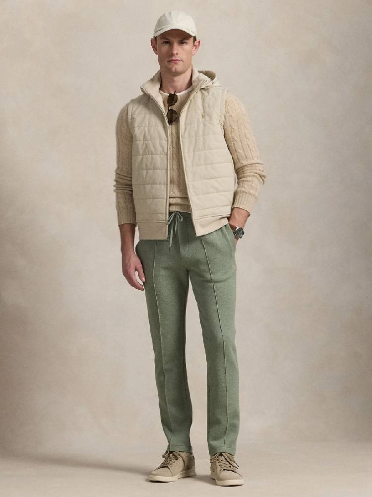 HYBRID FULL-ZIP VEST