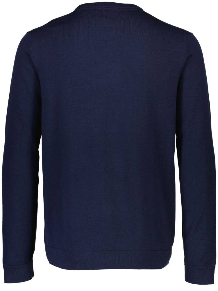 100% merino crew neck knit