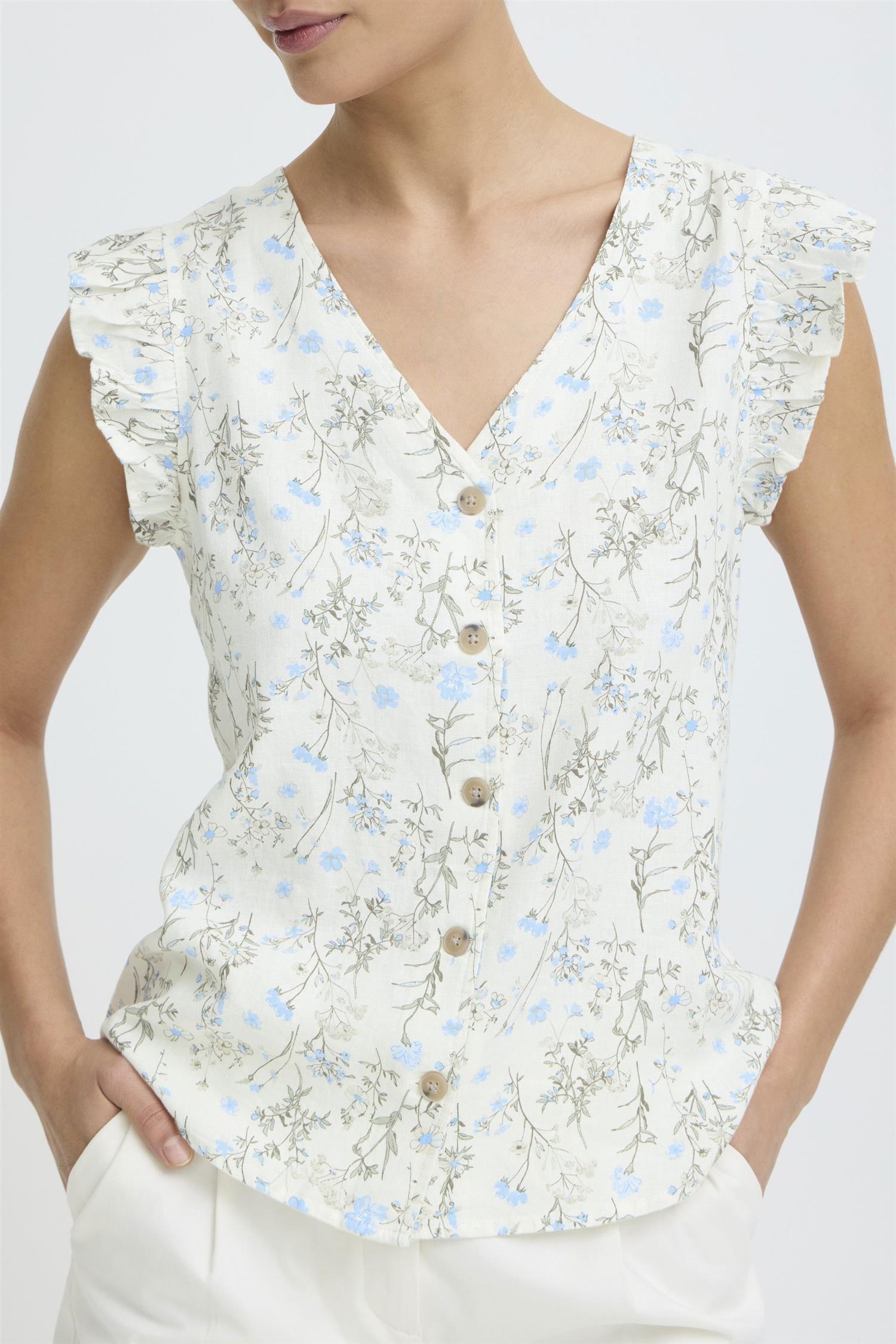 Byfalakka Ruffle Shirt