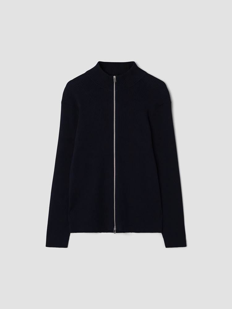 Bruno Zip Cardigan