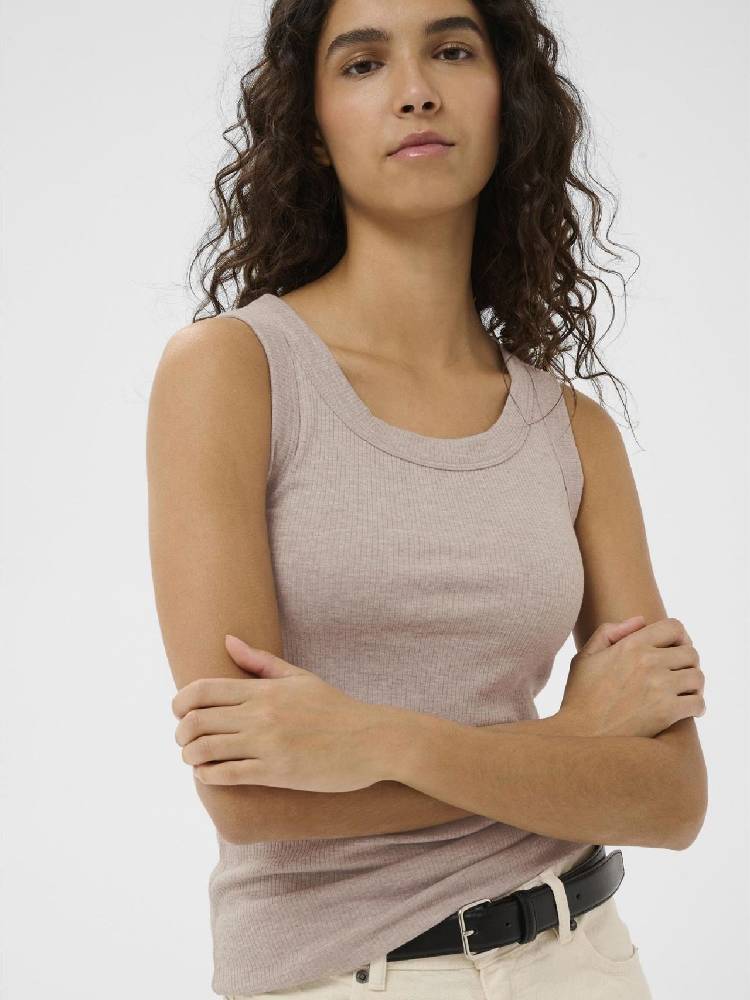Dagnaiw Melange Tank Top