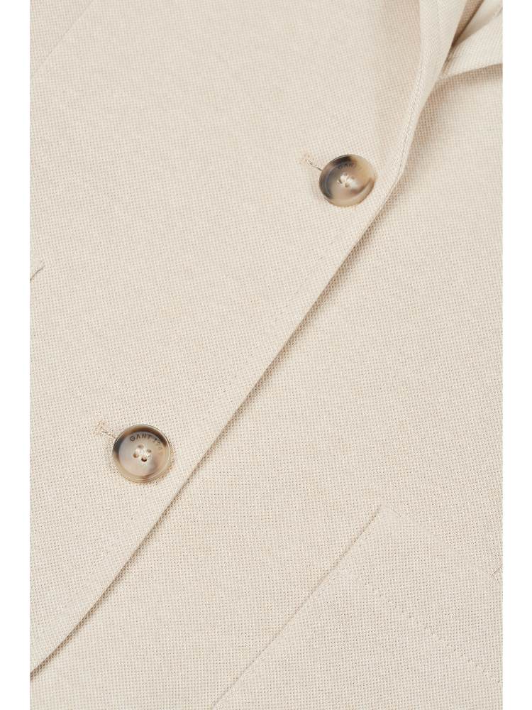 SLIM PIQUE BLAZER