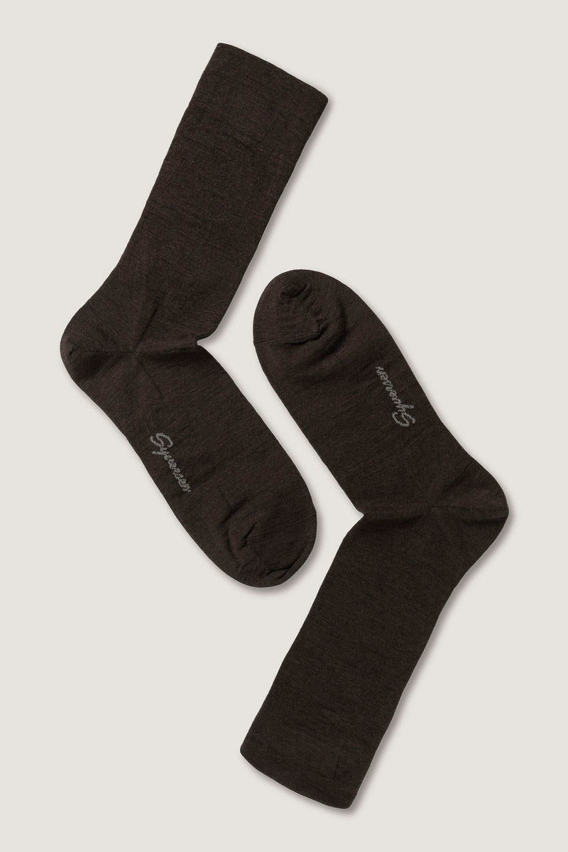 Wool Crew Comfort Top Sock