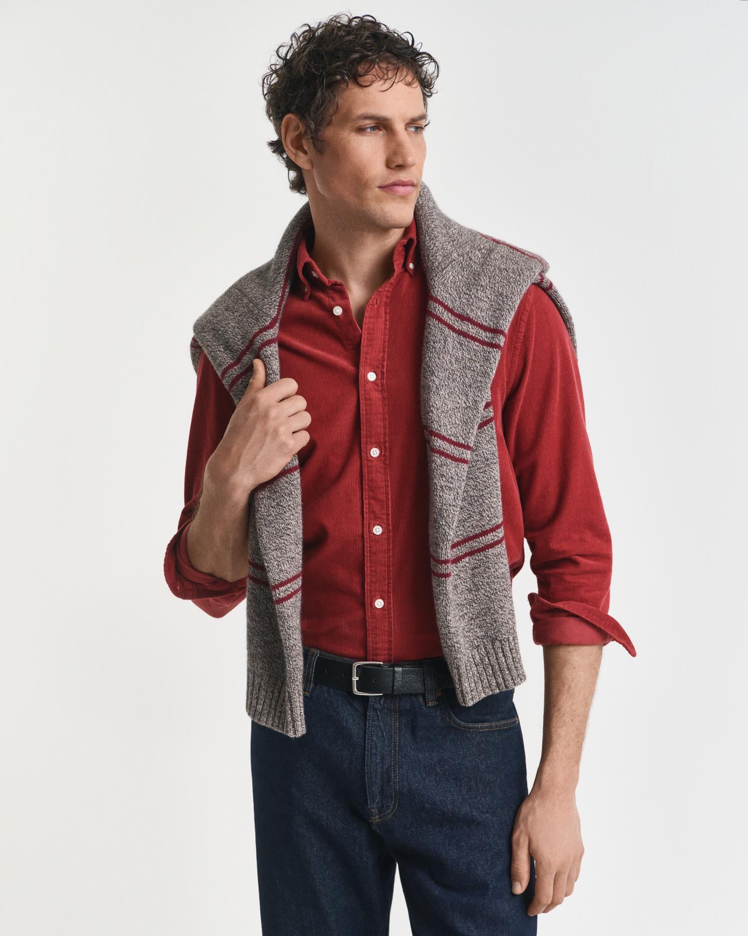REG CORDUROY SHIRT