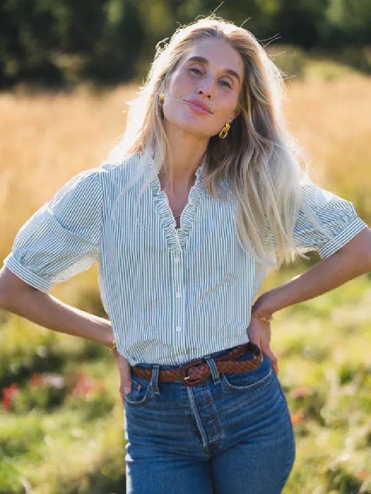 Ida Maja 2/4 V Shirt