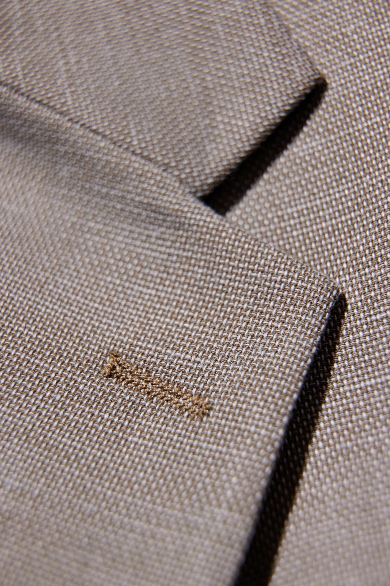 Linen mix blazer