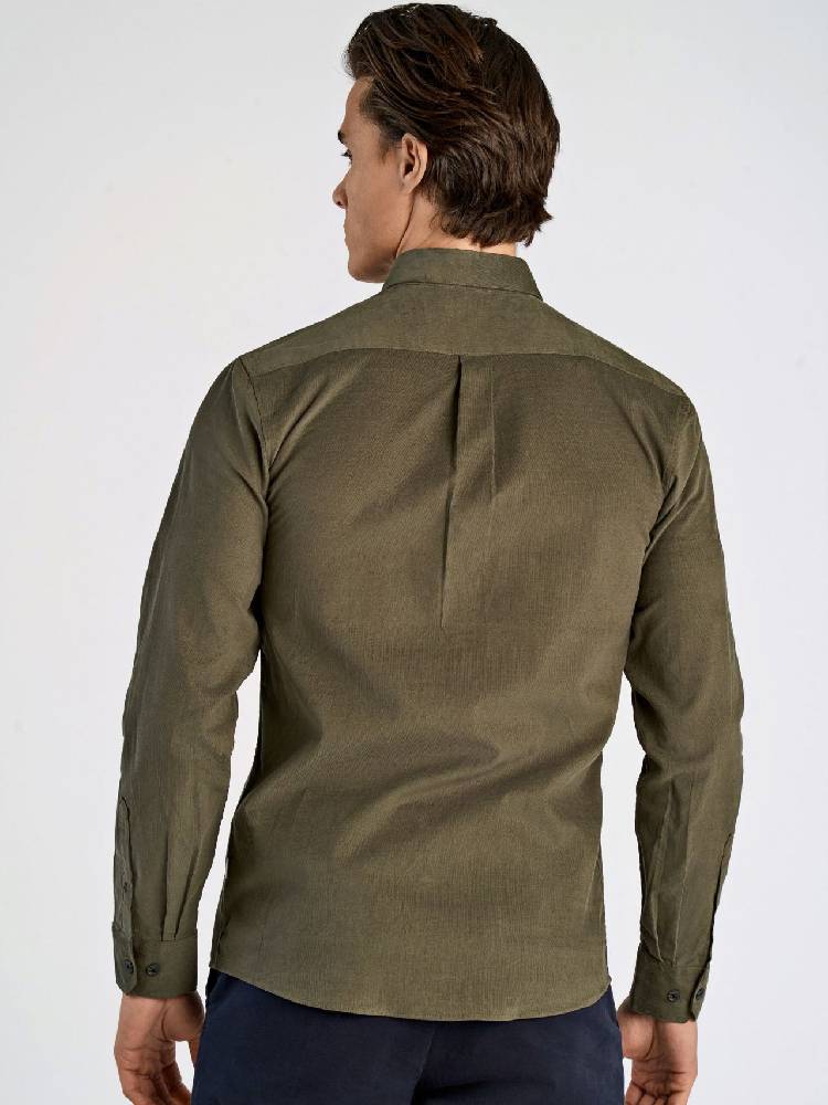 Fine corduroy shirt L/S