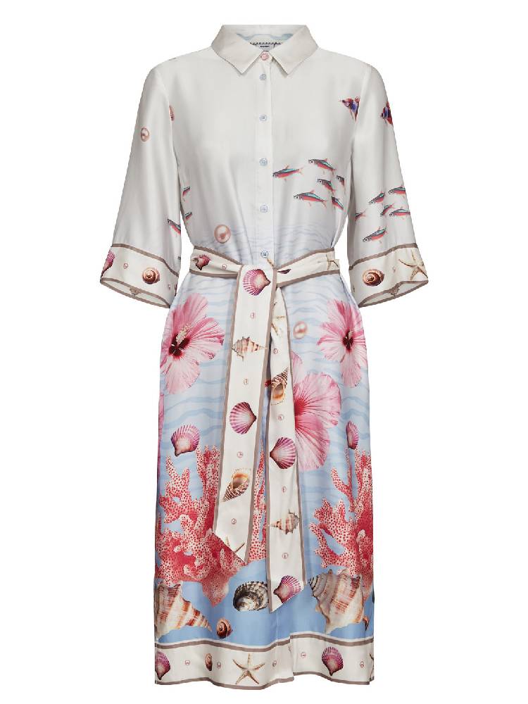 NUOCEANA SHIRT DRESS